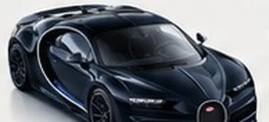 Dark sports car