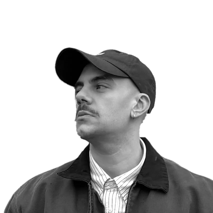 Portrait of Salim Ghnaim